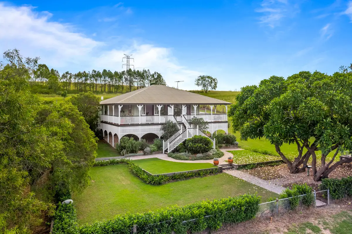 Main view of Homely rural property listing, 422 Ropeley Rockside Road, Ropeley QLD 4343
