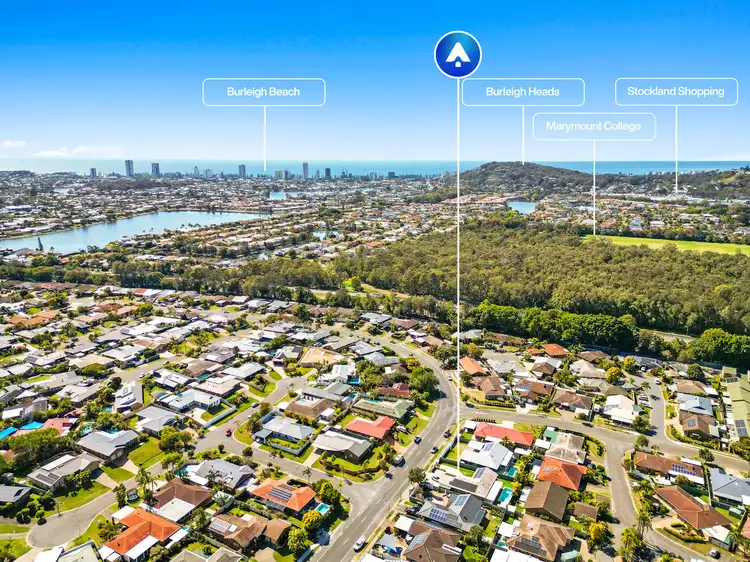 Second view of Homely house listing, 35 Treeview Drive, Burleigh Waters QLD 4220