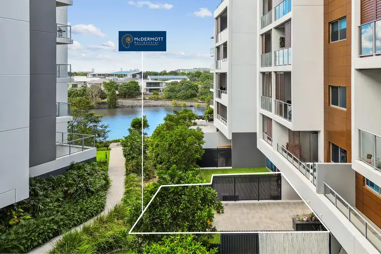 Second view of Homely apartment listing, 3004/397 Christine Avenue, Varsity Lakes QLD 4227