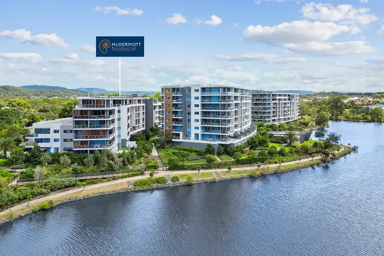 Sixth view of Homely apartment listing, 3004/397 Christine Avenue, Varsity Lakes QLD 4227