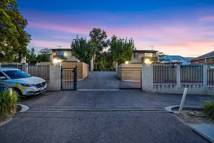 Main view of Homely apartment listing, 4/61 Second Avenue, Mount Lawley WA 6050