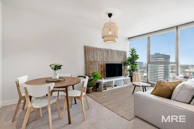 Second view of Homely apartment listing, 2108/285 La Trobe Street, Melbourne VIC 3000