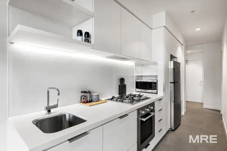 Fourth view of Homely apartment listing, 2108/285 La Trobe Street, Melbourne VIC 3000