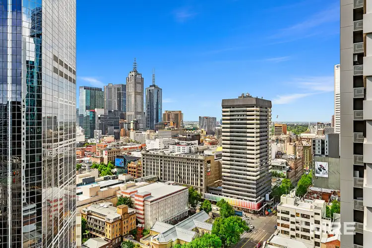 Fifth view of Homely apartment listing, 2108/285 La Trobe Street, Melbourne VIC 3000