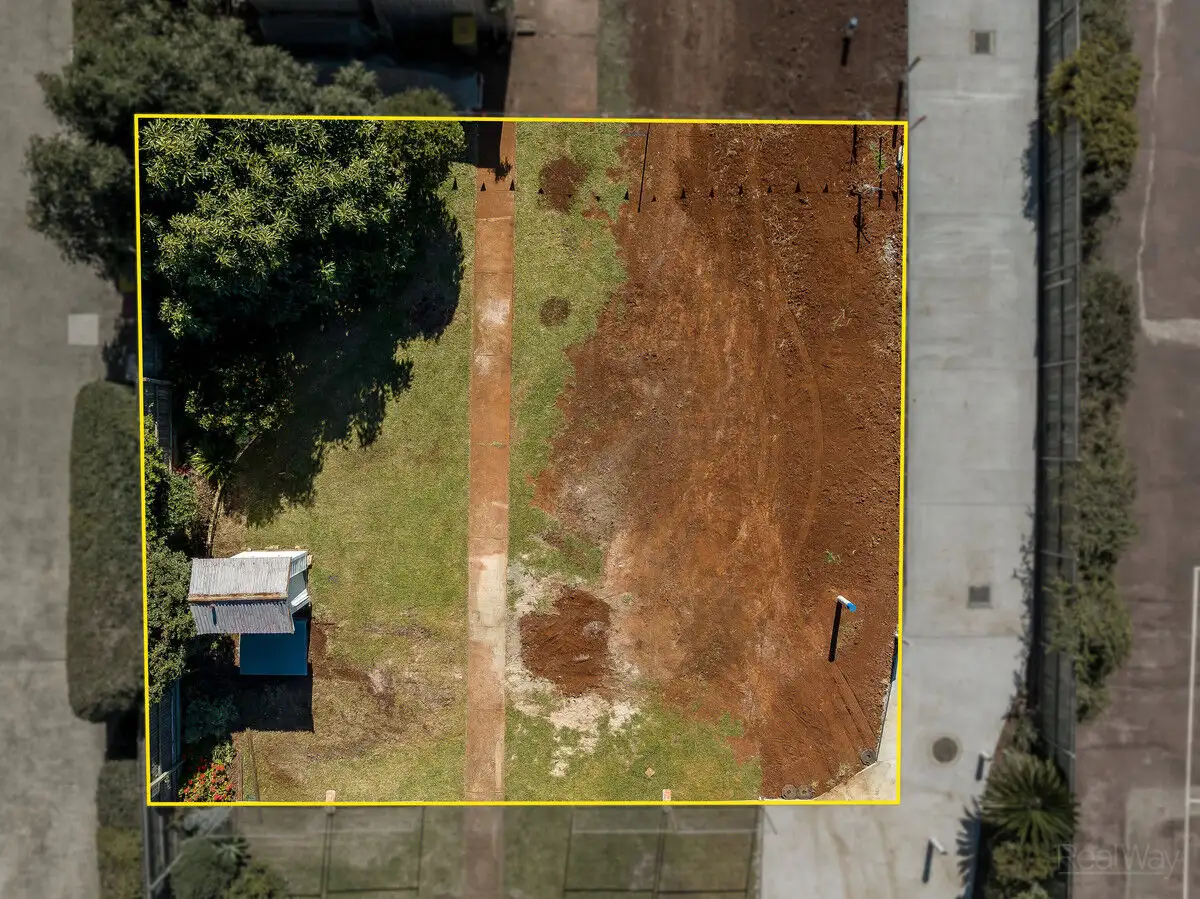 Main view of Homely land listing, 249A Herries Street, Newtown QLD 4350