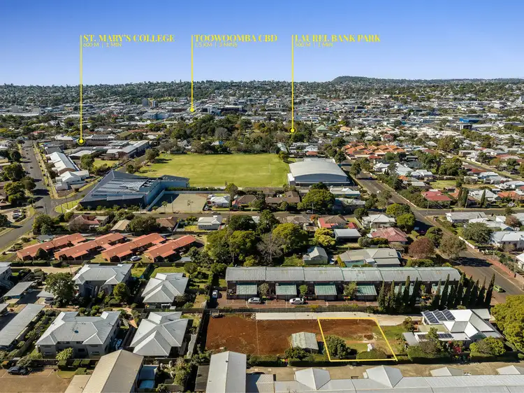Second view of Homely land listing, 249A Herries Street, Newtown QLD 4350