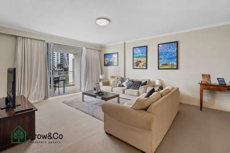 Fourth view of Homely apartment listing, 343/21 Cypress Avenue, Surfers Paradise QLD 4217
