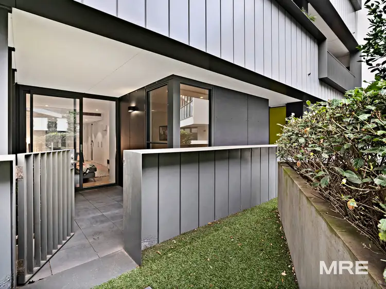Fifth view of Homely apartment listing, 153/158 Smith Street, Collingwood VIC 3066