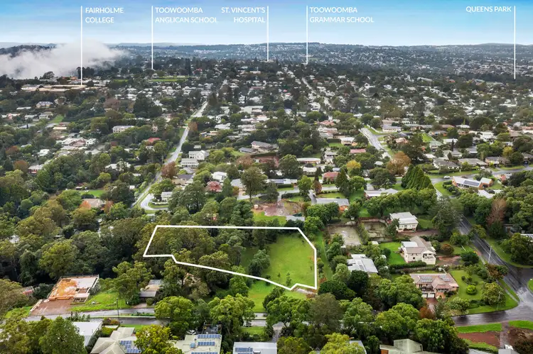 Main view of Homely land listing, LOT 2, 4-6 Allinga Street, Mount Lofty QLD 4350