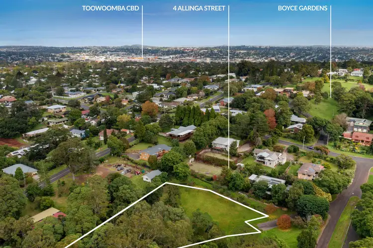 Fifth view of Homely land listing, LOT 2, 4-6 Allinga Street, Mount Lofty QLD 4350