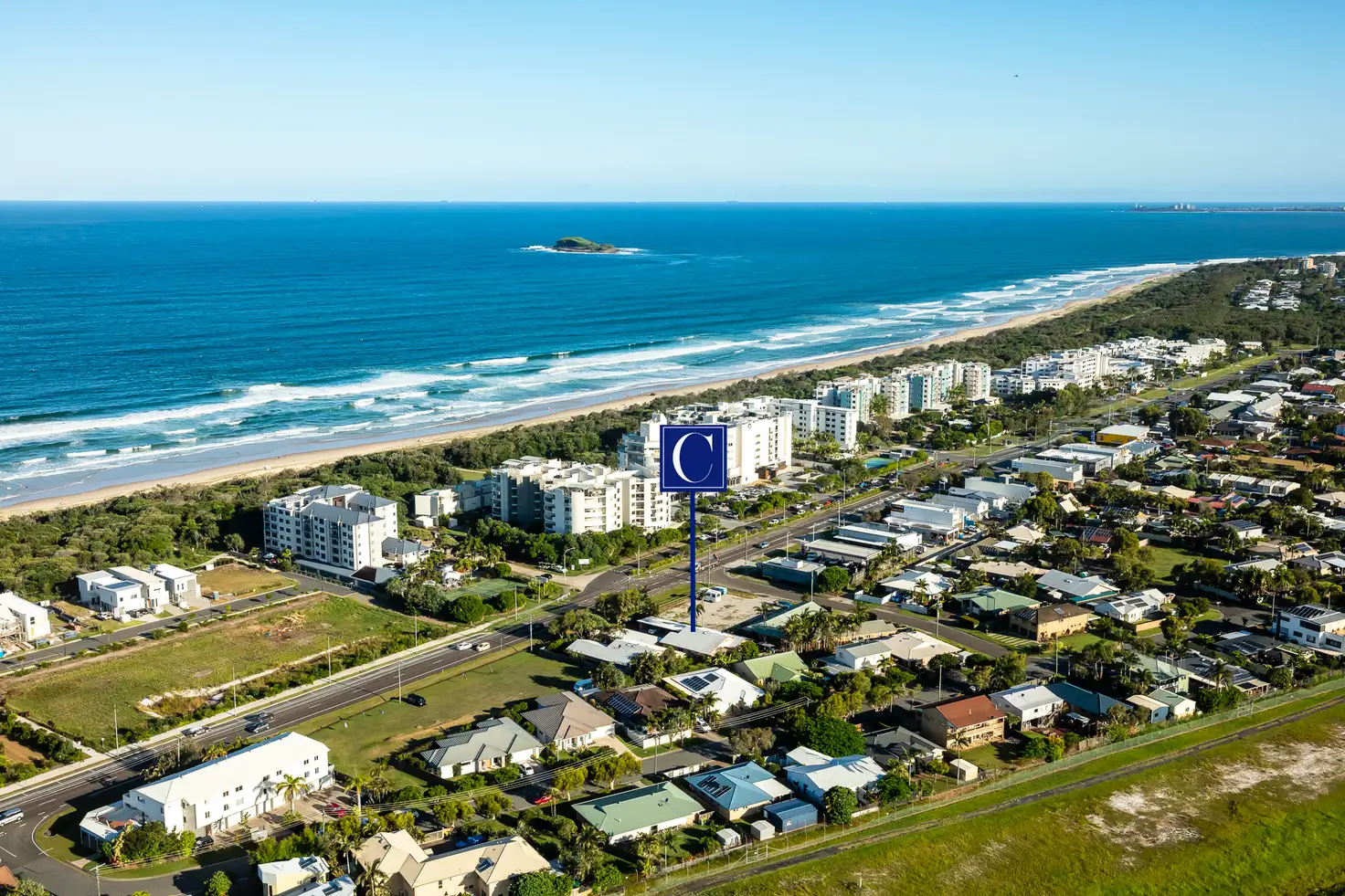 Main view of Homely townhouse listing, 1/954-956 David Low Way, Marcoola QLD 4564