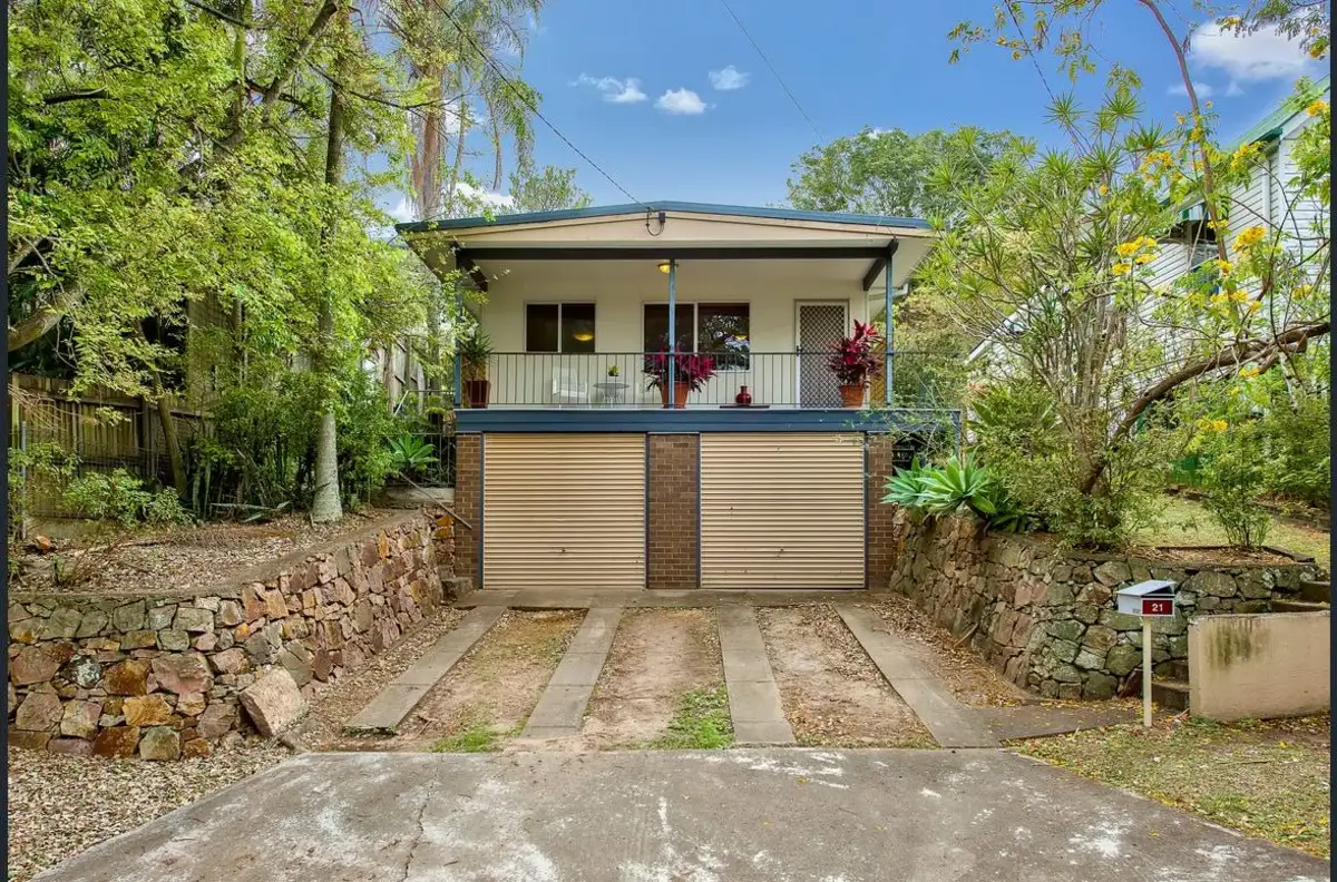 Main view of Homely house listing, 21 Glamorgan Street, Paddington QLD 4064
