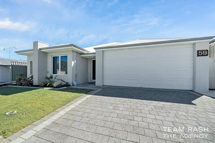 Second view of Homely house listing, 59 Myrlea Trail, Alkimos WA 6038
