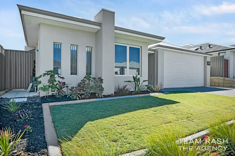 Third view of Homely house listing, 59 Myrlea Trail, Alkimos WA 6038