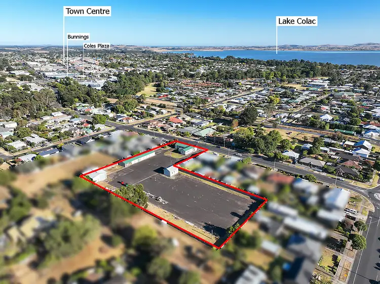 Main view of Homely land listing, 60-70 Wallace Street, Colac VIC 3250