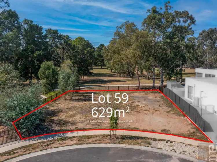 Main view of Homely land listing, 43 Fairway Drive, Waldara VIC 3678