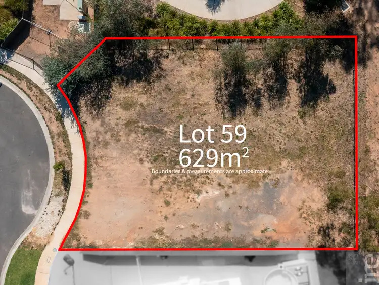 Third view of Homely land listing, 43 Fairway Drive, Waldara VIC 3678