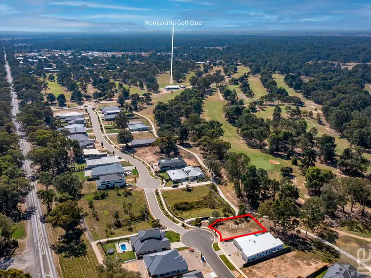 Fourth view of Homely land listing, 43 Fairway Drive, Waldara VIC 3678