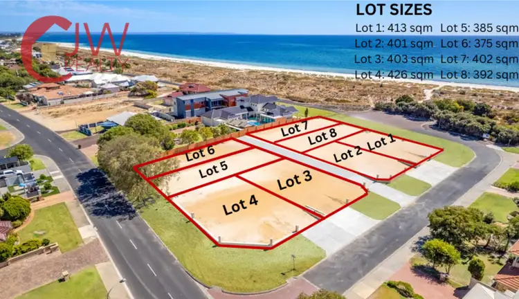 LOT 8, 417 Marine Terrace, Geographe WA 6280