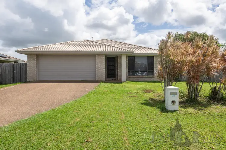 Second view of Homely house listing, 21 Morgan Way, Kalkie QLD 4670