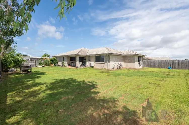 Third view of Homely house listing, 21 Morgan Way, Kalkie QLD 4670