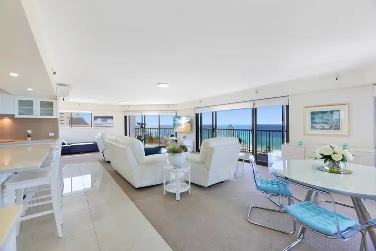 Second view of Homely apartment listing, 25/146 The Esplanade, Burleigh Heads QLD 4220