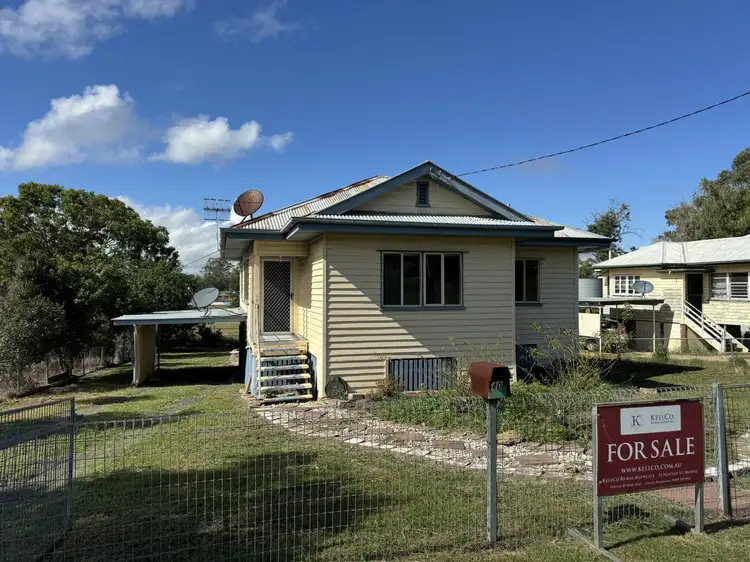 40 Dalton Street, Monto QLD 4630
