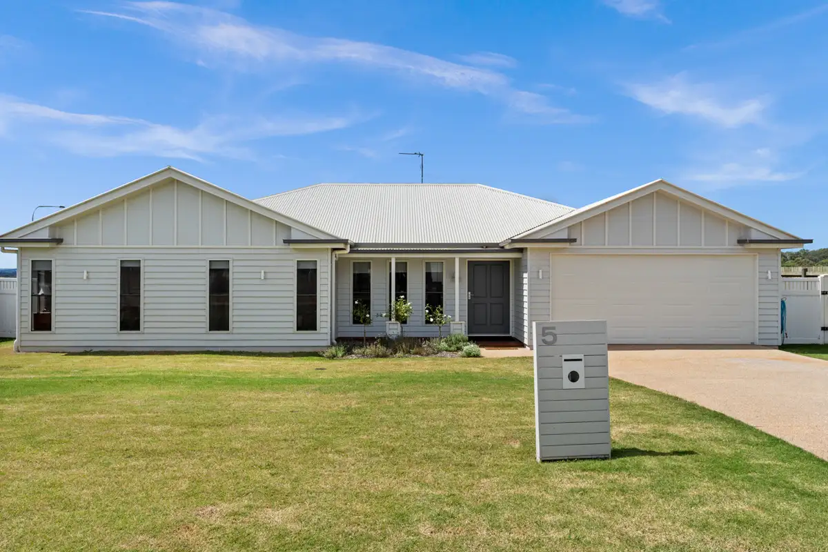 Main view of Homely house listing, 5 Rasmussen Court, Kleinton QLD 4352