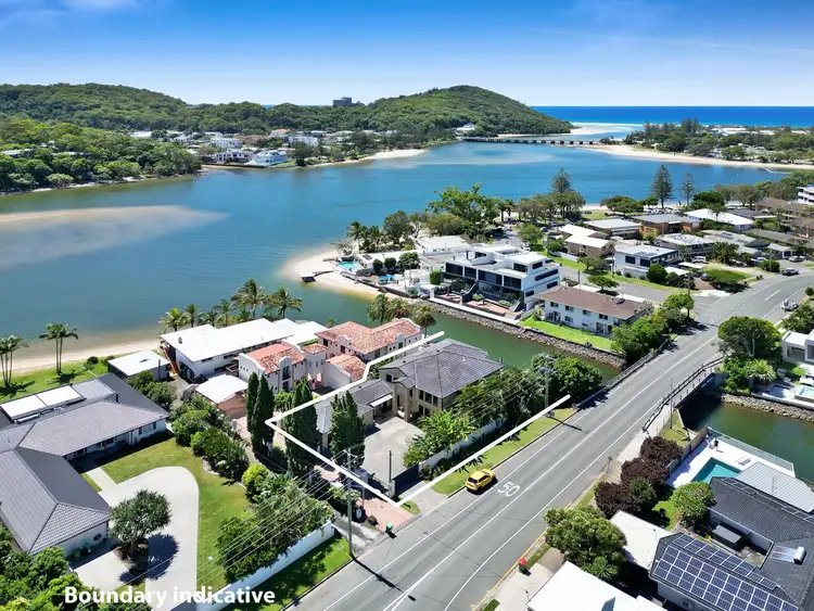 Main view of Homely house listing, 89 Tallebudgera Drive, Palm Beach QLD 4221
