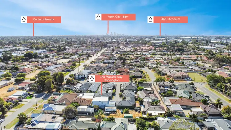 Second view of Homely house listing, 37a Mallard Way, Cannington WA 6107