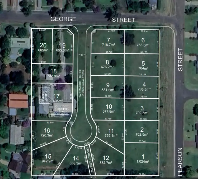 Third view of Homely land listing, 4 - 14 Yarrandoo Close, Gunnedah NSW 2380