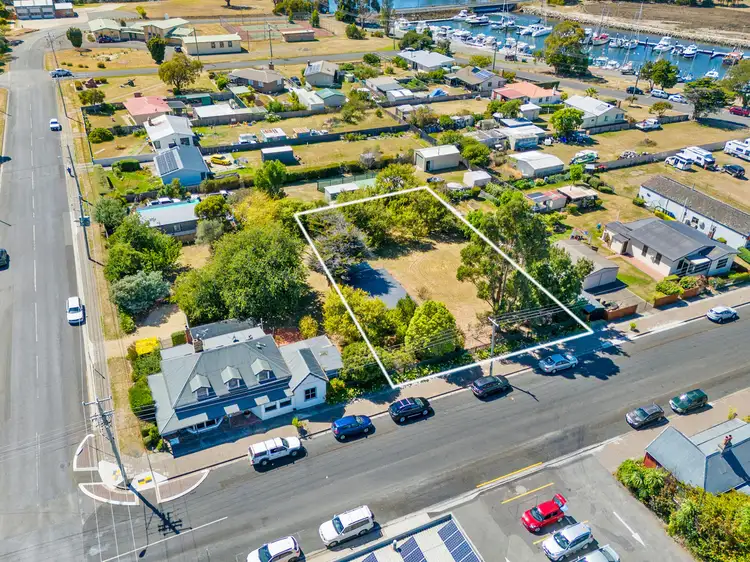 Main view of Homely land listing, 26A Vicary Street, Triabunna TAS 7190
