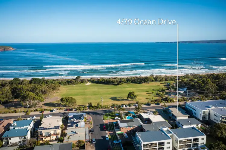 Main view of Homely unit listing, 4/39 Ocean Drive, Merimbula NSW 2548