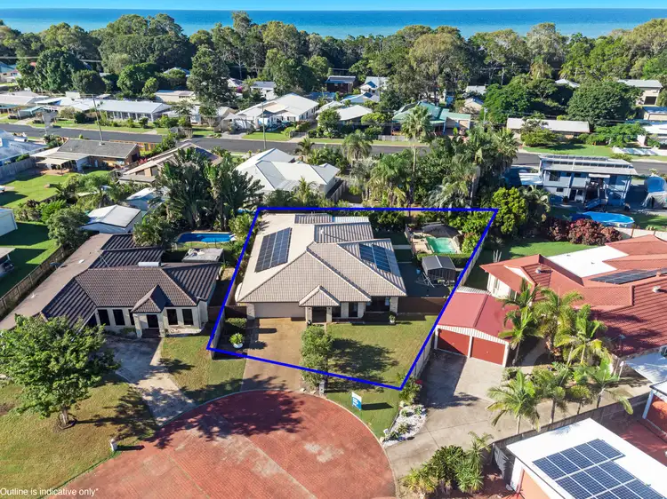 Main view of Homely house listing, 13 Seaside Circuit, Toogoom QLD 4655