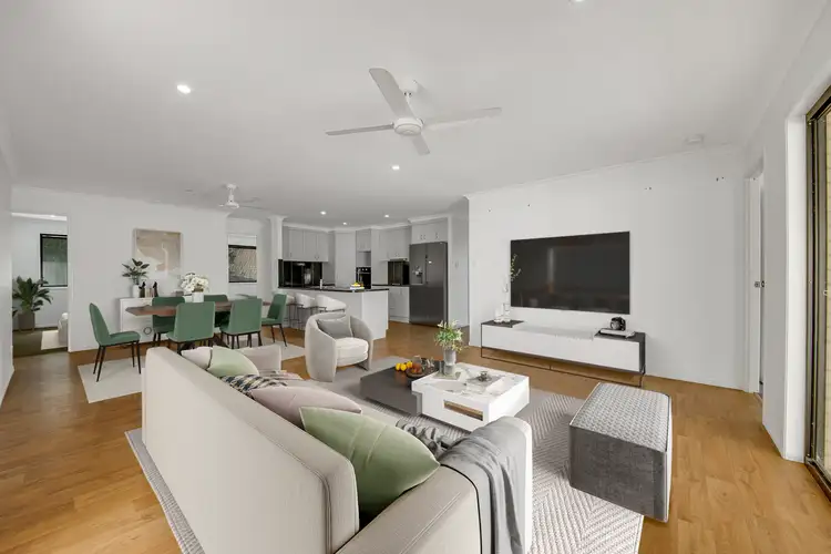 Second view of Homely house listing, 13 Eugenie Court, Glen Eden QLD 4680