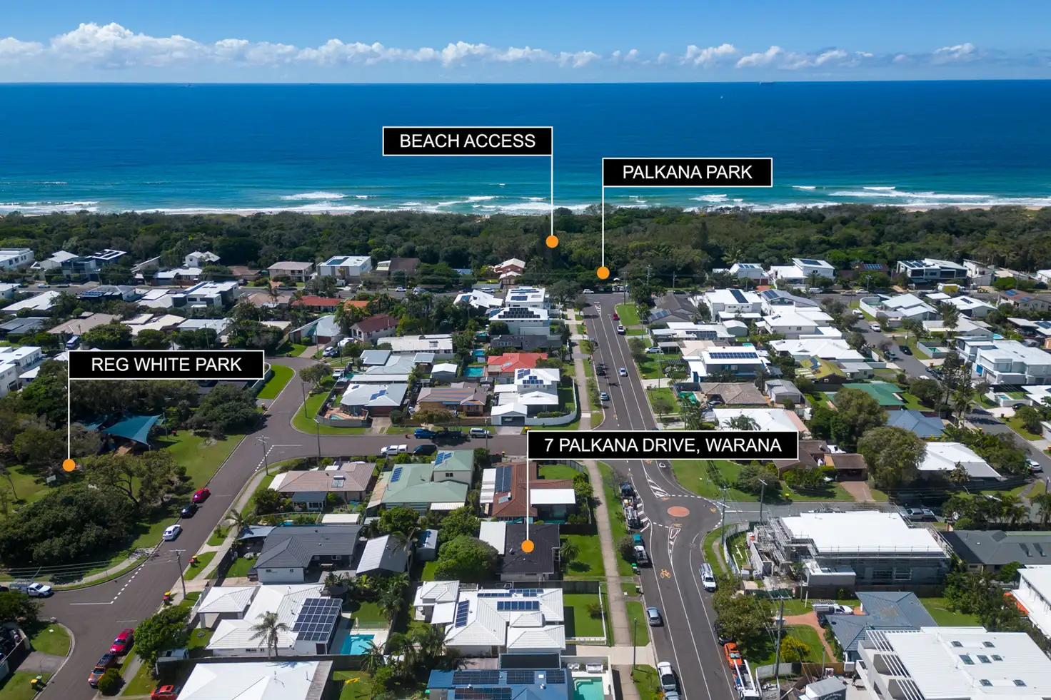 Main view of Homely house listing, 7 Palkana Drive, Warana QLD 4575