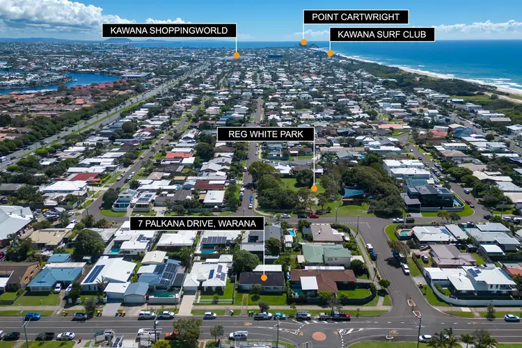 Sixth view of Homely house listing, 7 Palkana Drive, Warana QLD 4575