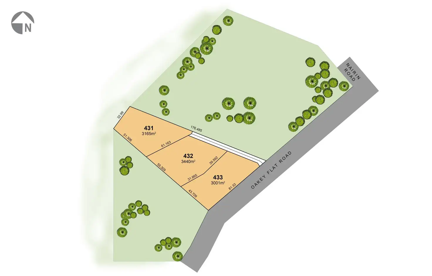 Main view of Homely land listing, LOT 431, 367 Oakey Flat Road, Morayfield QLD 4506