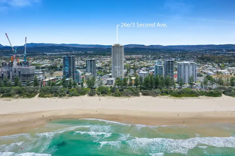 Second view of Homely unit listing, 26E/3 Second Avenue, Burleigh Heads QLD 4220