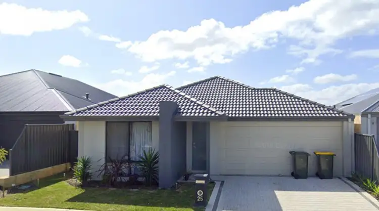 Main view of Homely house listing, 25 Bluebill Road, Banksia Grove WA 6031