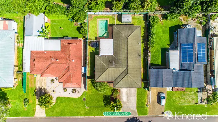 Second view of Homely house listing, 55 Crestridge Crescent, Morayfield QLD 4506