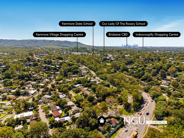 Fourth view of Homely house listing, 76 Kilkivan Avenue, Kenmore QLD 4069
