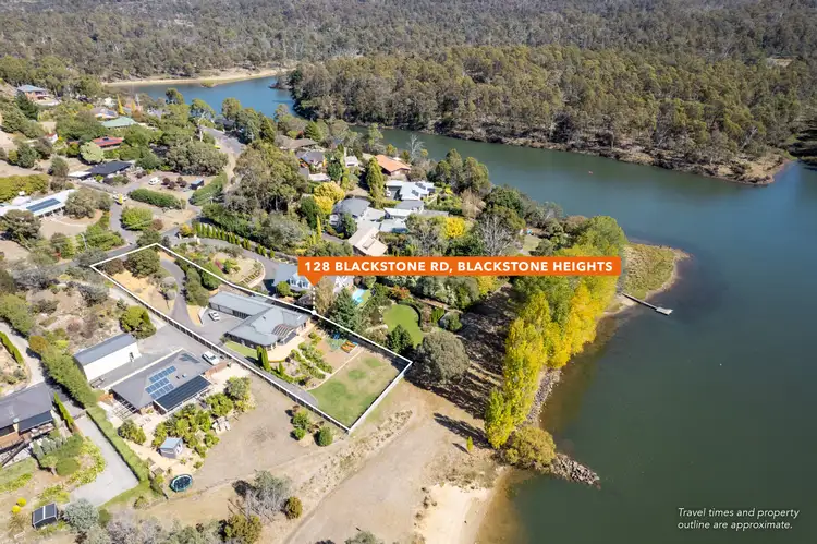 Main view of Homely house listing, 128 Blackstone Road, Blackstone Heights TAS 7250