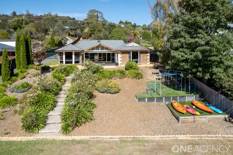 Second view of Homely house listing, 128 Blackstone Road, Blackstone Heights TAS 7250
