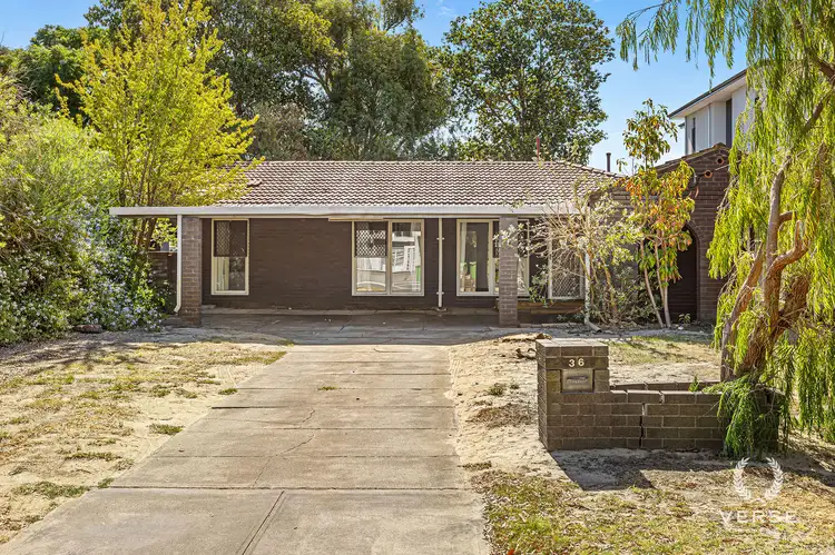 Main view of Homely house listing, 36 Morago Crescent, Cloverdale WA 6105