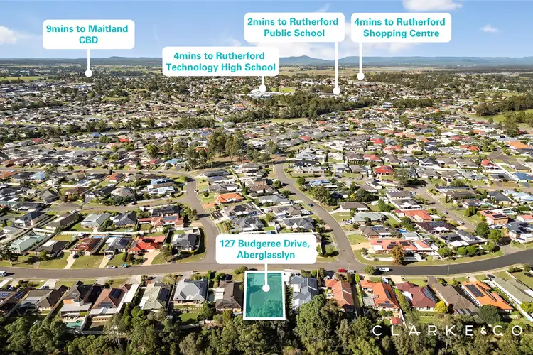 Second view of Homely land listing, 127 Budgeree Drive, Aberglasslyn NSW 2320