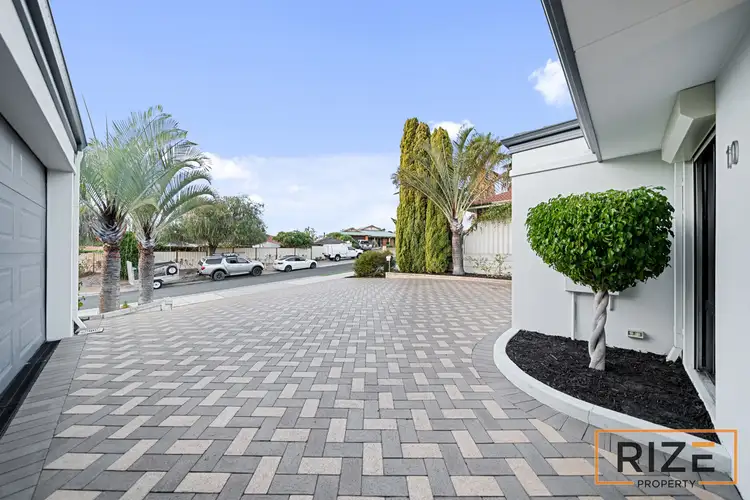 Third view of Homely house listing, 10 Glenfine Way, Carramar WA 6031