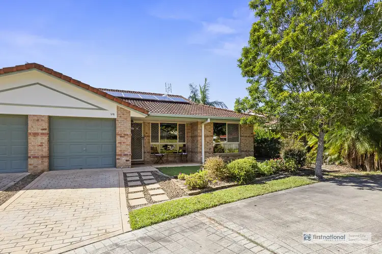 Second view of Homely semi-detached listing, 1/6 Curlew Way, Tweed Heads West NSW 2485