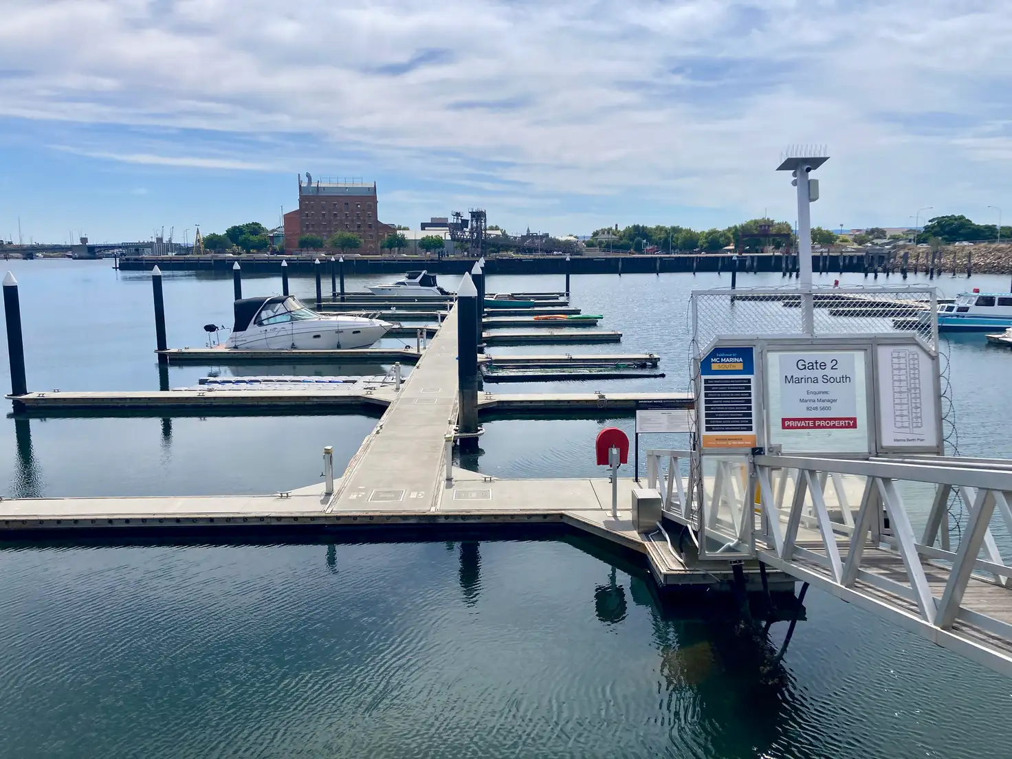 Main view of Homely land listing, LOT Berth F7, Lot 9000 Tarni Court, New Port SA 5015