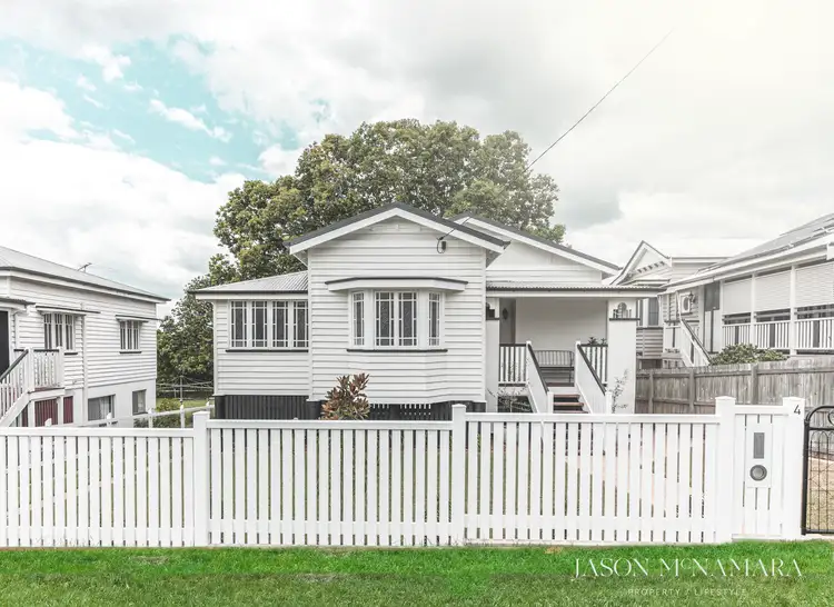 4 Gibbon Street, East Ipswich QLD 4305